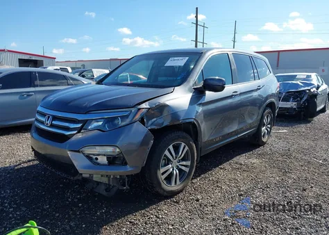 2016 Honda Pilot Ex-L z USA, uszkodzony, nr VIN 5FNYF5H70GB046892